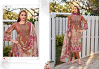Levisha Mariyam Vol 2 Cambric Cotton Printed Embroidery Dress Material