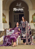 Levisha Muskan Vol 2 Cambric Cotton Print Embroidery Work Dress Material