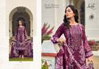 Levisha Muskan Vol 2 Cambric Cotton Print Embroidery Work Dress Material