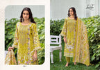 Levisha Muskan Vol 2 Cambric Cotton Print Embroidery Work Dress Material