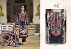 Levisha Muskan Vol 2 Cambric Cotton Print Embroidery Work Dress Material