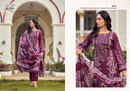 Levisha Muskan Vol 2 Cambric Cotton Print Embroidery Work Dress Material