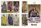 Levisha Muskan Vol 2 Cambric Cotton Print Embroidery Work Dress Material