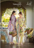 Levisha Nawazish Vol 2 Cambric Lawn Cotton Embroidered Dress Material
