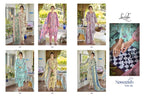 Levisha Nawazish Vol 2 Cambric Lawn Cotton Embroidered Dress Material