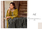 Levisha Zubia Cambric Cotton Embroidered Dress Material