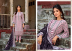 Levisha Zubia Cambric Cotton Embroidered Dress Material