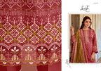 Levisha Zubia Cambric Cotton Embroidered Dress Material