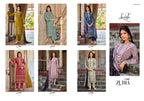 Levisha Zubia Cambric Cotton Embroidered Dress Material