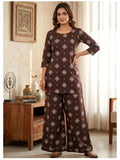 Lrc 16 Rayon Printed Co Ord Set Collection