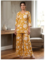 Lrc 16 Rayon Printed Co Ord Set Collection