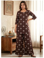Lrc 16 Rayon Printed Co Ord Set Collection
