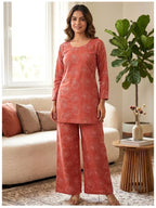 Lrc 16 Rayon Printed Co Ord Set Collection