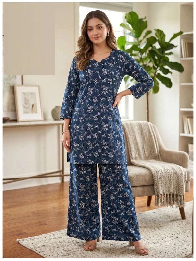 Lrc 16 Rayon Printed Co Ord Set Collection