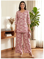 Lrc 16 Rayon Printed Co Ord Set Collection