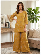 Lrc 16 Rayon Printed Co Ord Set Collection