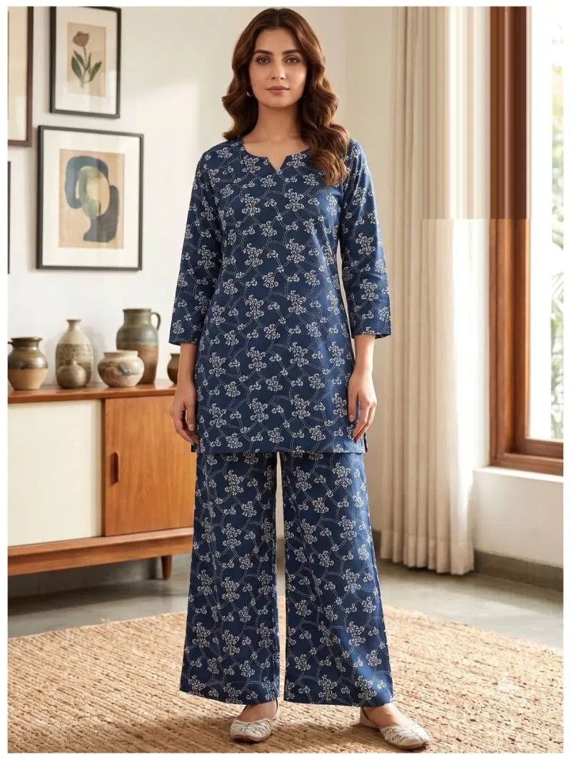 Lrc 16 Rayon Printed Co Ord Set Collection