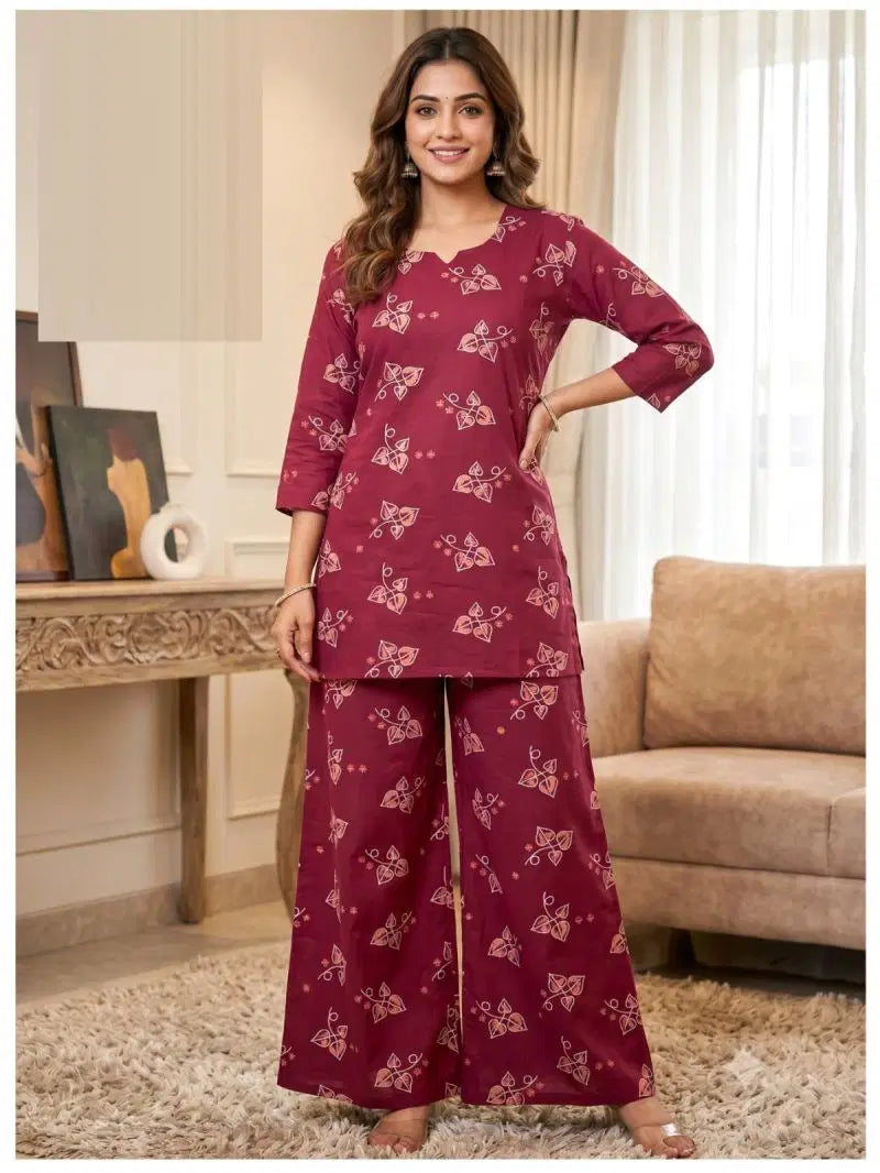 Lrc 16 Rayon Printed Co Ord Set Collection