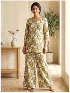 Lrc 16 Rayon Printed Co Ord Set Collection