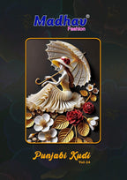madhav Punjabi kudi Vol 24 – Dress Material