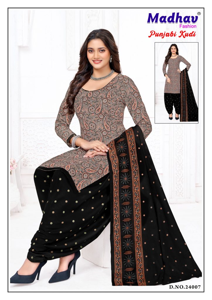 madhav Punjabi kudi Vol 24 – Dress Material