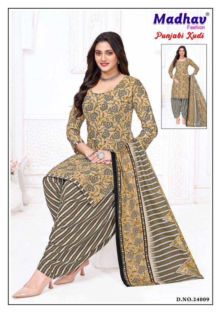 madhav Punjabi kudi Vol 24 – Dress Material