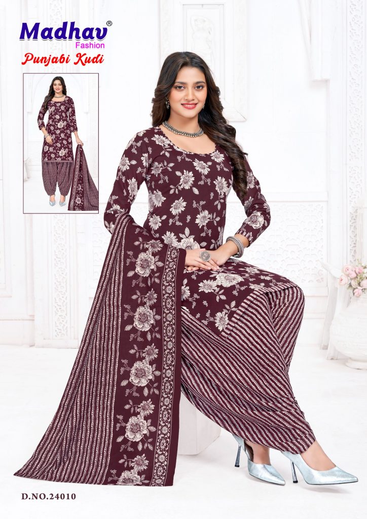 madhav Punjabi kudi Vol 24 – Dress Material