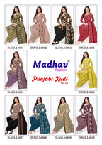 madhav Punjabi kudi Vol 24 – Dress Material