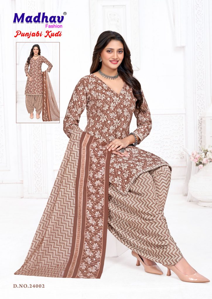 madhav Punjabi kudi Vol 24 – Dress Material