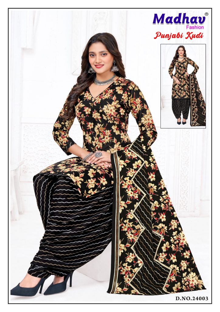 madhav Punjabi kudi Vol 24 – Dress Material