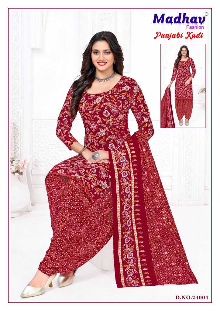 madhav Punjabi kudi Vol 24 – Dress Material
