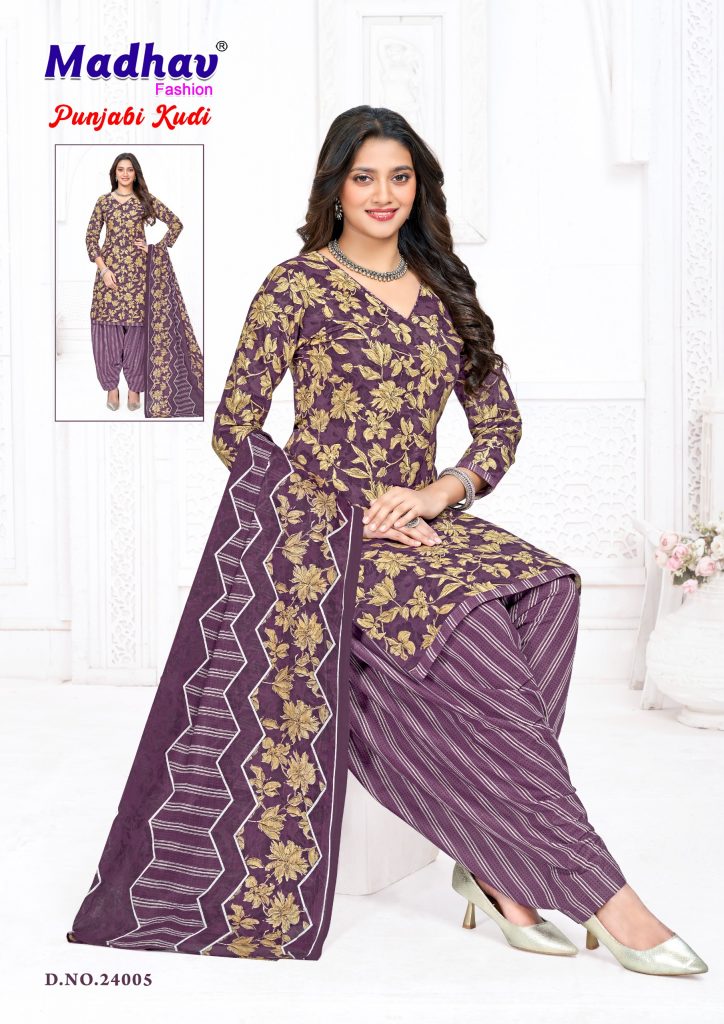 madhav Punjabi kudi Vol 24 – Dress Material