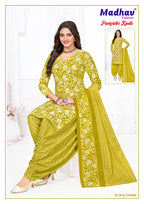 madhav Punjabi kudi Vol 24 – Dress Material