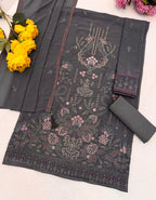 Mah E Rooh 4216 A To D Faux Georgette Embroidered Salwar Kameez Collection