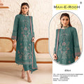 Mah E Rooh 4216 A To D Faux Georgette Embroidered Salwar Kameez Collection
