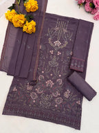 Mah E Rooh 4216 A To D Faux Georgette Embroidered Salwar Kameez Collection