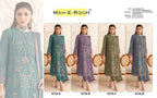 Mah E Rooh 4216 A To D Faux Georgette Embroidered Salwar Kameez Collection
