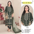 Mah E Rooh 4224 A To E Faux Georgette With Embroidered Salwar Kameez