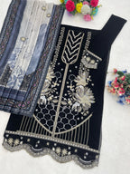 Mah E Rooh 4224 A To E Faux Georgette With Embroidered Salwar Kameez