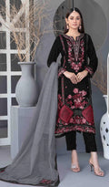 Mah E Rooh 4226 Velvet Embroidered Sequence Work Salwar Kameez