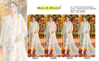 Mah E Rooh 4229 A To D Chiffon Embroidered Salwar Kameez Collection