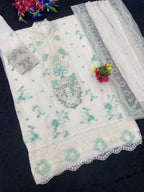 Mah E Rooh 4229 A To D Chiffon Embroidered Salwar Kameez Collection