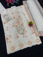 Mah E Rooh 4229 A To D Chiffon Embroidered Salwar Kameez Collection