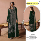 Mah E Rooh 4230 A To D Velvet Embroidered Salwar Kameez Collection