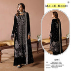 Mah E Rooh 4230 A To D Velvet Embroidered Salwar Kameez Collection