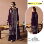 Mah E Rooh 4230 A To D Velvet Embroidered Salwar Kameez Collection