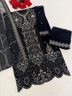 Mah E Rooh 4230 A To D Velvet Embroidered Salwar Kameez Collection