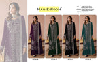Mah E Rooh 4230 A To D Velvet Embroidered Salwar Kameez Collection