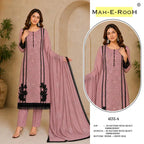 Mah E Rooh 4232 Organza Embroidered Salwar Kameez
