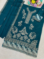 Mah E Rooh 4238 A To D Rangoli Crush Embroidered Salwar Kameez
